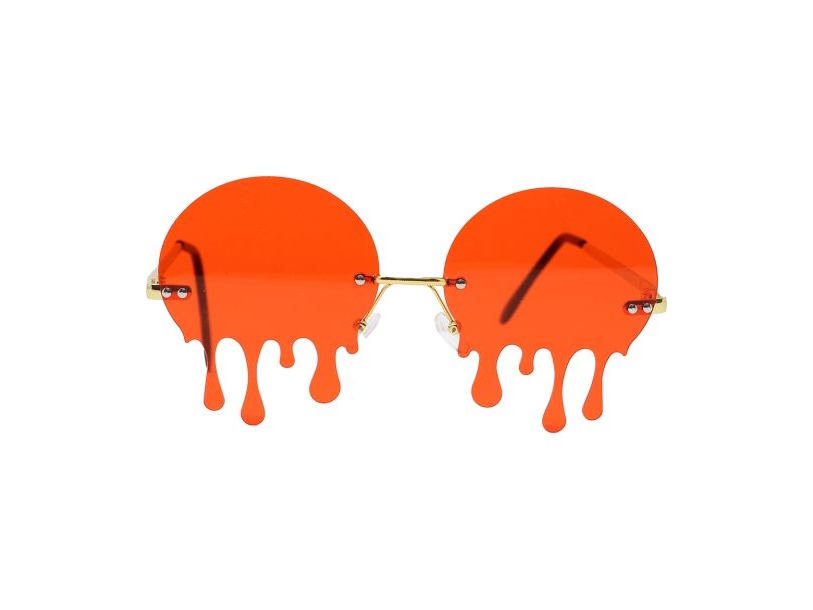 Blut Tropfende Gläser