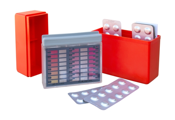Test Set Ph/Chlorine/Bromine