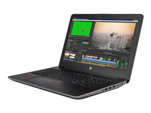 Genopbygget Hp Zbook G3 15" - Intel Core I7 6700Hq 2,7Ghz 256 Gb Nvme 8Gb Win10 Home - Stand: Grade B
