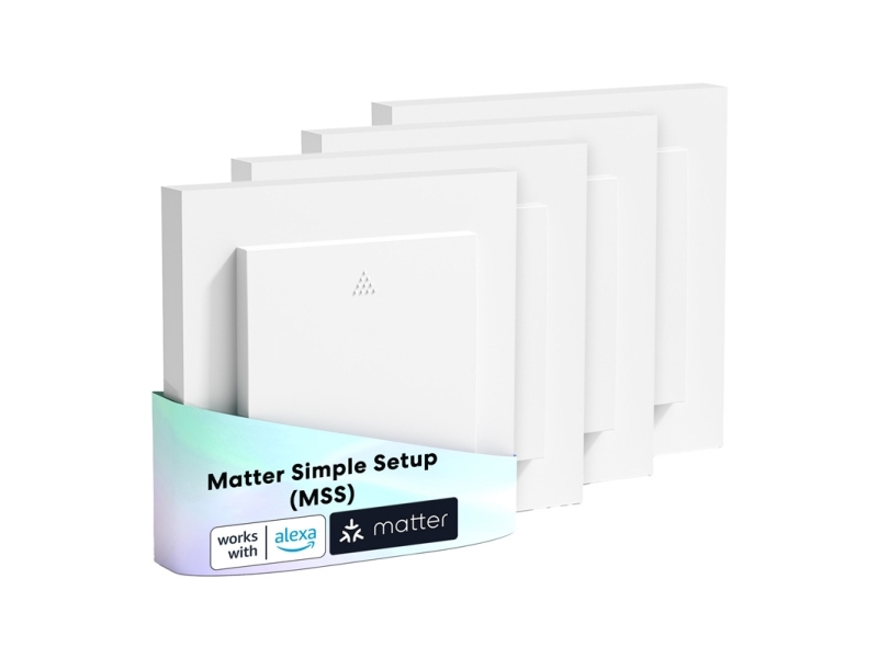 Meross Smart Rullegardin-Switch Meross Mrs105ma-Eu Wi-Fi (Matter) Sæt 4 Stk.