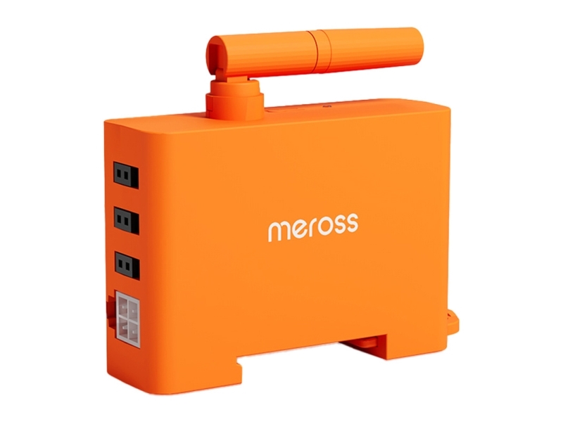 Meross Smart Wi-Fi energiankulutuksen valvonta MEROSS EM06P-EU