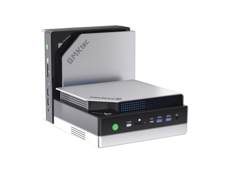 GMKtec Mini-PC GMKtec EVO-X2 Ryzen AI Max+ 395 64 Gt 1 Tt Win11 Pro