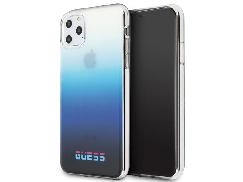 Guess California Iphone 11 Pro Cover - Blå