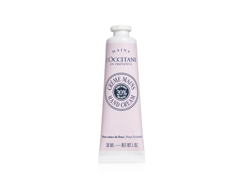 L'occitane Shea Butter 20% Rose Scented Hand Cream 30 Ml