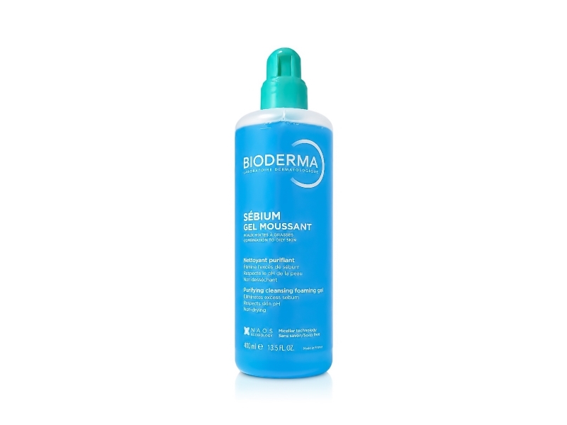 Sebium Foaming Gel 400Ml By Sebium Gentle Cleansing Gel For Oily Skin