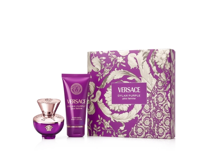 Versace Dylan Lila Geschenkset - - 80 Ml