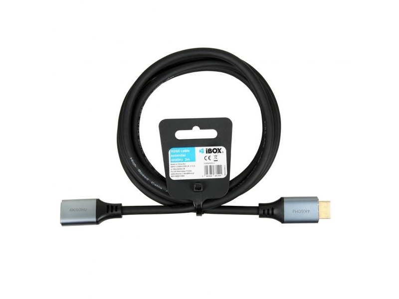 Displayport-Kabel 4K 60 Hz Med Guldstik, 3 M