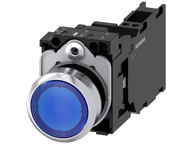 Siemens 3Su11560ab503fa0 3Su1156-0Ab50-3Fa0 Druckknopf 1 Stück