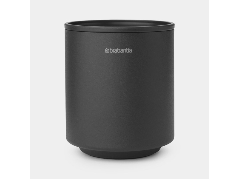 Brabantia MindSet, Fristående tandborsthållare, Metall, Grå, Bord, 81 mm, 81 mm | VVS Artiklar - Badrum - Tandborsthållare | GameStuff