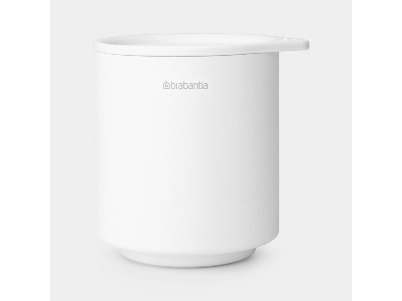 Brabantia Mindset, Lagereimer, Weiß, Rund, Metall, Monochromatisch, Indoor
