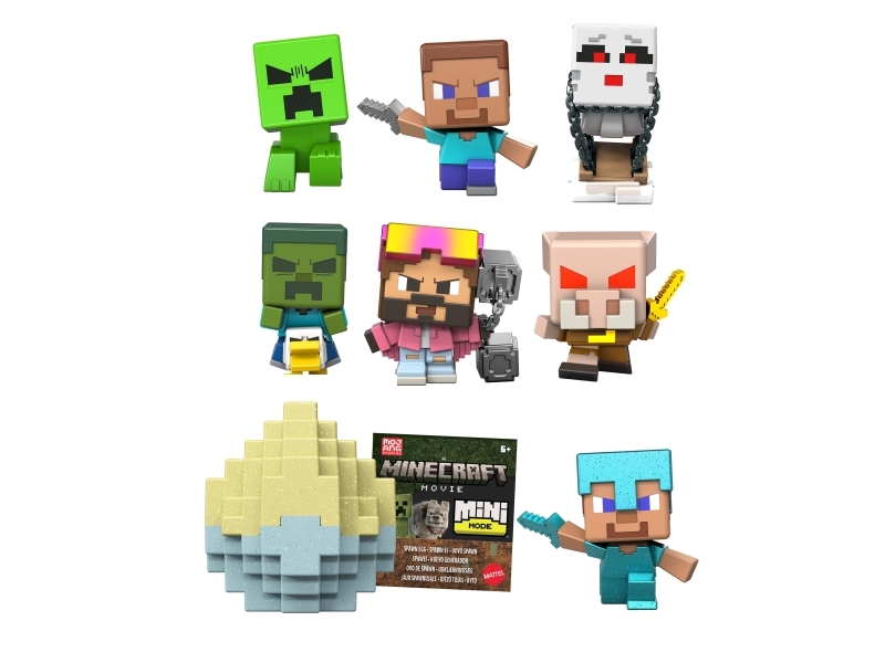 Minecraft mini-läge spawn-eggs CDU | Leksaker - Figurer & Dockor | GameStuff