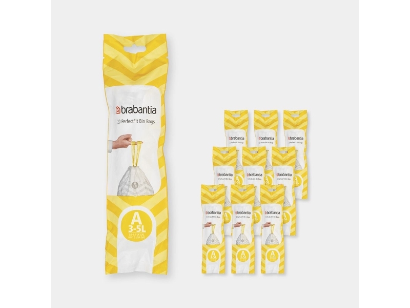 Brabantia 137648, 5 L, Valkoinen, Muovi, Kiina, 290 mm, 270 mm