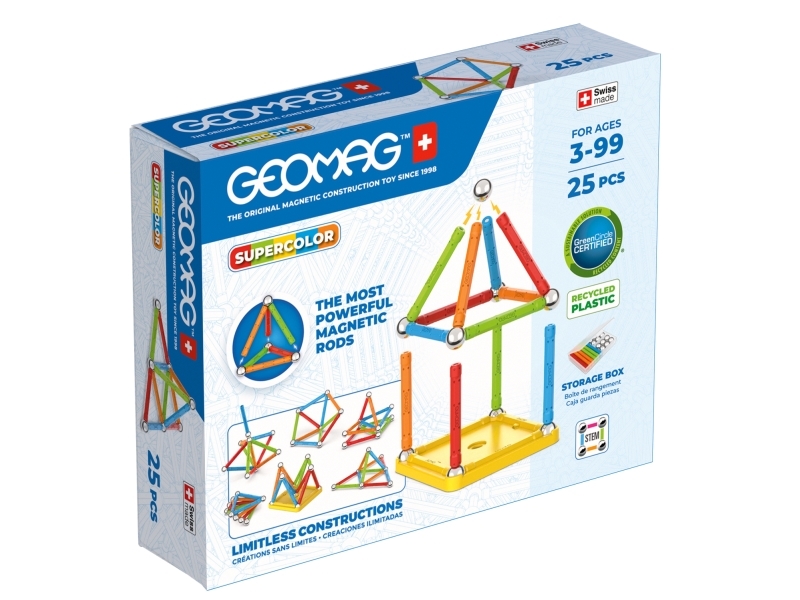 Geomag GM374, Byggsats, 3 År, Plast, Multifärg | Andra leksaksmärken - F-M - Geomag | GameStuff