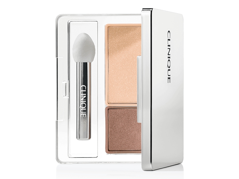 Clinique All About Shadow Duo Eye Shadow Makeup Safe For Sensitive Eyes Like Mink