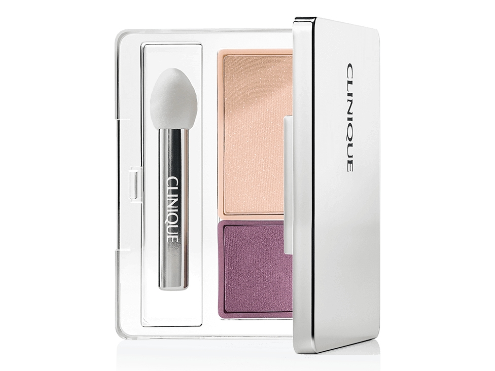 Clinique All About Shadow Duo Eye Shadow Makeup Safe For Sensitive Eyes Aa Jammin Shimmer