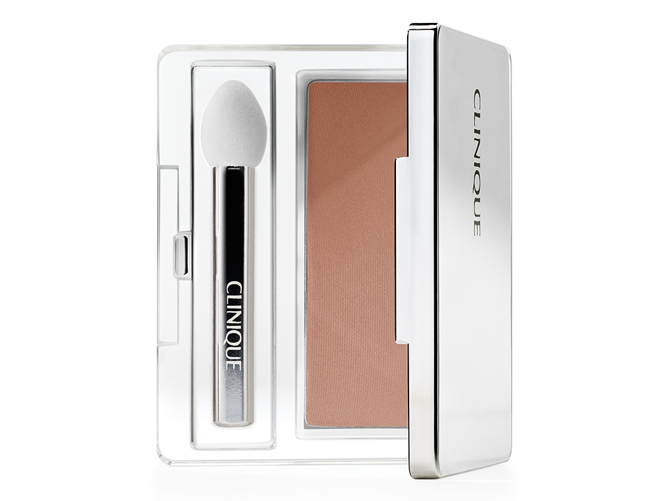 Clinique All About Shadow Single Eye Shadow Makeup Safe For Sensitive Eyes Aj Nude Rose