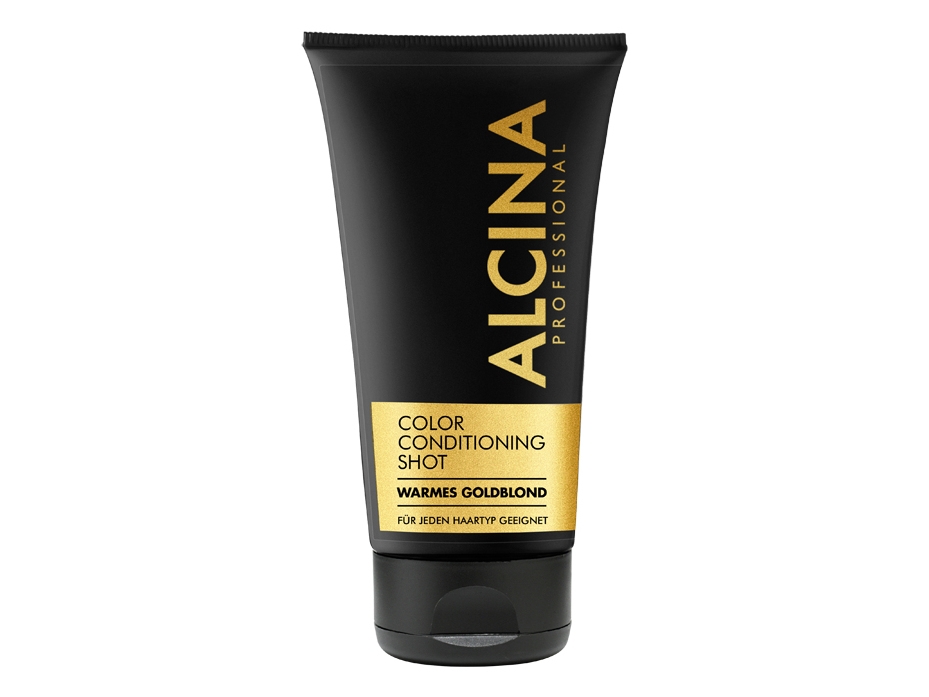 Alcina Color Conditioning Shot Gold 150Ml