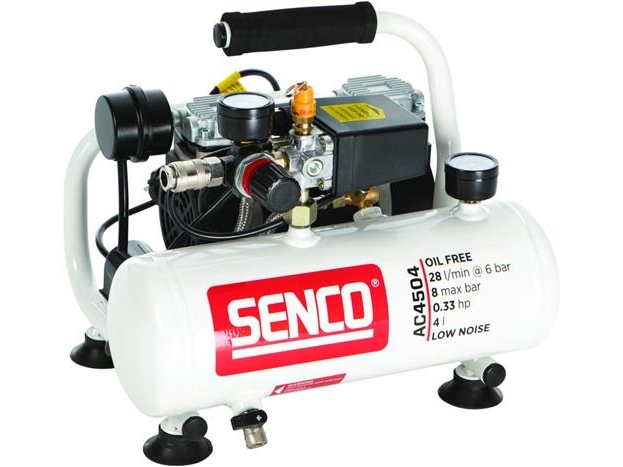 Kompressor AC4504 4L 8bar 230V oliefri