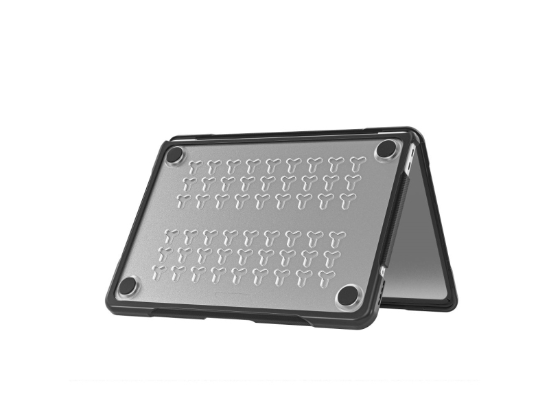 Tech-Protect Velar Etui Til Macbook Neo 13 2026, Sort/Mat Klar