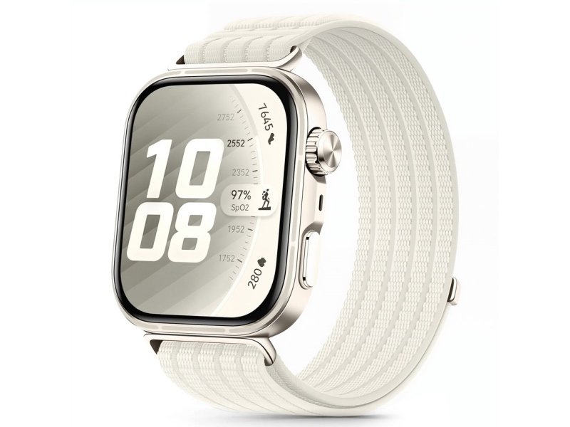 4Kom.Pl Tech-Protect Nylonrem Til Huawei Watch Fit 3 / 4 / 4 Pro / 5 / 5 Pro Starlight
