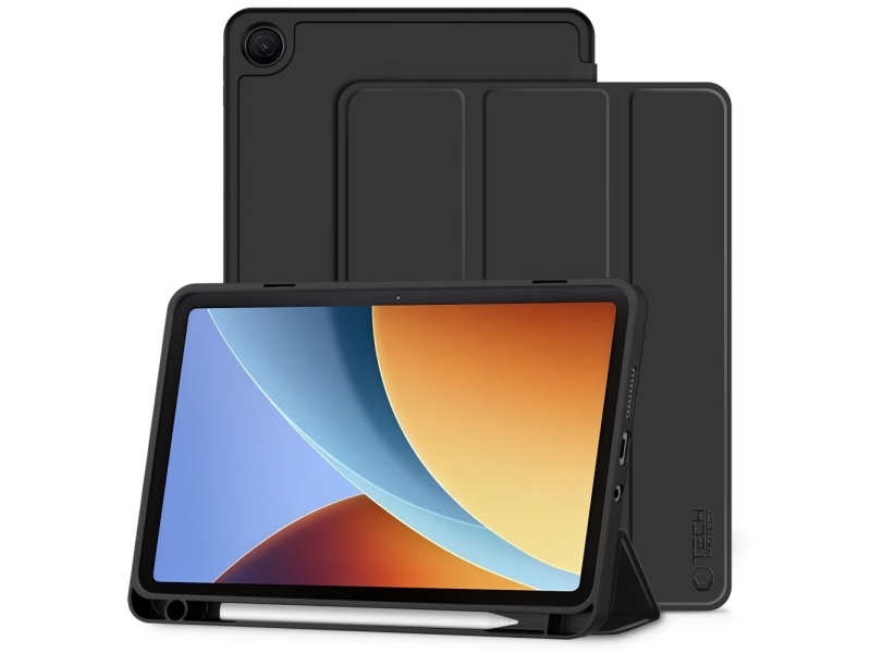 Tablet-Hülle 4Kom.Pl Tech-Protect Sc Pen Für Xiaomi Redmi Pad 2 9.7 Schwarz