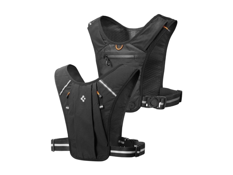 Spigen SPIGEN A720 Dynamic Shield Løbevest (L-XL) Sort