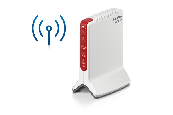 Box 6820 LTE, Vit, Intern, Mesh-router, Singel-band (2,4 GHz), Wi-Fi 4 (802.11n), 450 Mbit/s
