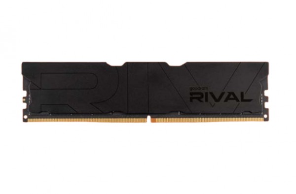 Goodram *Ddr4 Rival Deep Black 8Gb(1* 8)/3600 Cl18, 8 Gb, 1 X 8 Gb, Ddr4, 288-Pin Dimm