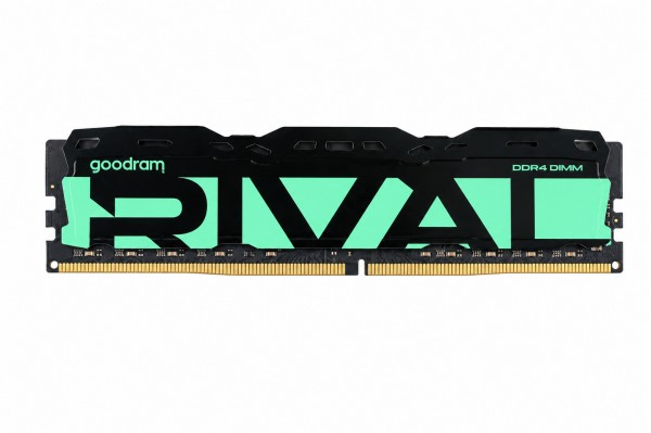 Pc-Speicher Ddr4 Rival Radiant 16 Gb (1*16)/3200 Cl16 Grün