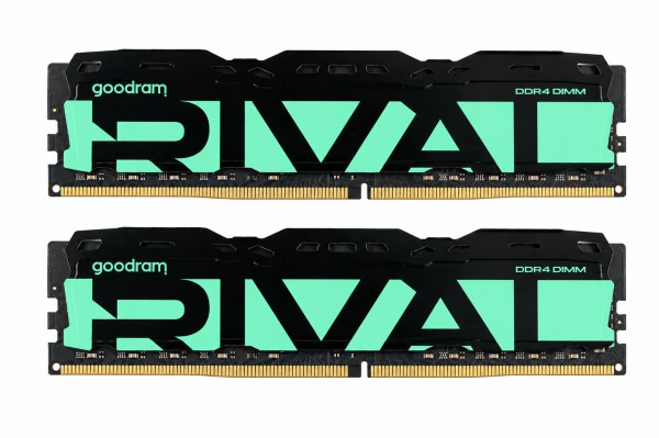 Pc-Arbeitsspeicher Ddr4 Rival Radiant 16 Gb (2 × 8)/3200 Cl16 Grün