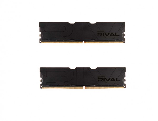 Goodram *Ddr4 Rival Deep Black 16Gb(2* 8)/3600 Cl18, 16 Gb, 2 X 8 Gb, Ddr4, 288-Pin Dimm