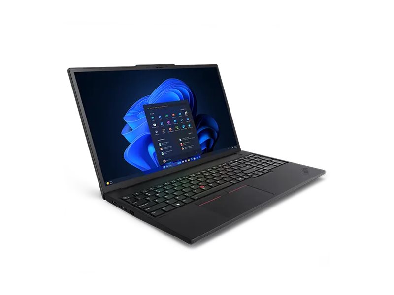 Lenovo ThinkPad P16v Gen 3 21RS - AI Workstation - Intel Core Ultra 7 - 265H / op til 5.3 GHz - vPro Enterprise - Win 11 Pro - RTX PRO 2000 Blackwell - 32 GB RAM - 1 TB SSD TCG Opal Encryption 2, NVMe, Performance - 16 IPS 1920 x 1200 - Wi-Fi 7, Bluetooth - sort - kbd: fransk - med 3 års Lenovo Premier Support, CO2 Offset 0,5 ton (2. Gen)