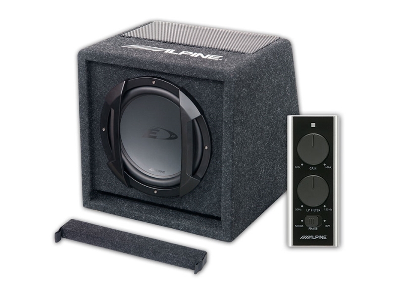 Alpine SWE-815 aktiv 8 subwoofer 150w | Bilvård & Biltillbehör - HiFi för bilar - Förstärkare & subwoofers | GameStuff