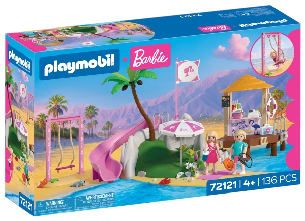 Playmobil Playmobil Barbie Cafe On The Beach 72121