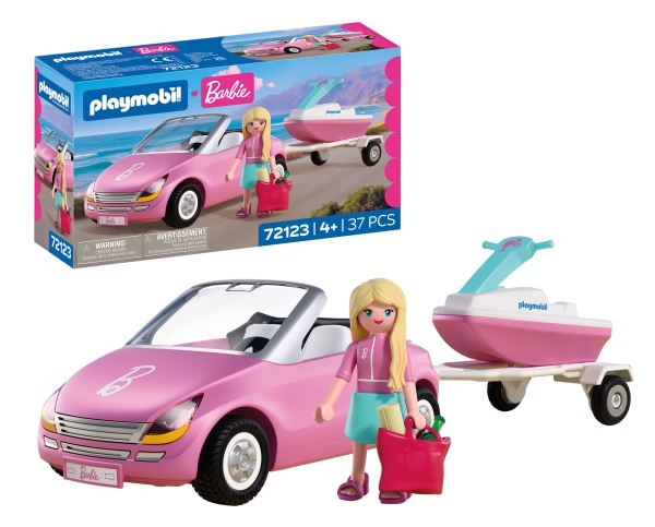 Playmobil Playmobil Barbie Convertible 72123