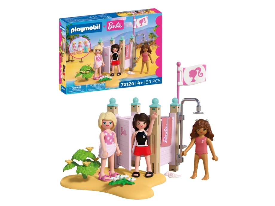 Playmobil 72124 Barbie Strandmode