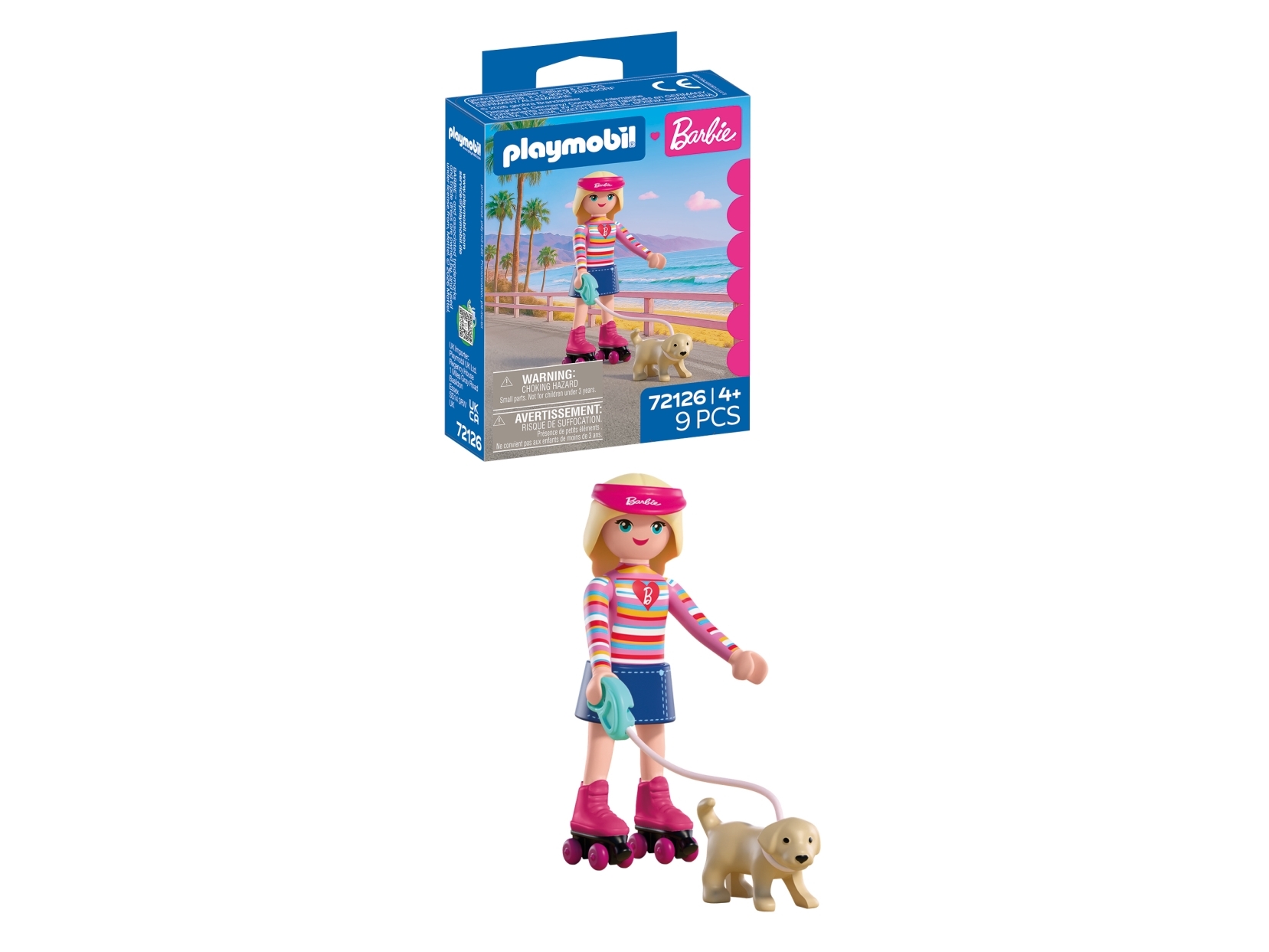 Playmobil Playmobil Barbie Malibu 72126