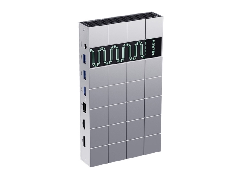 Peladn G2e (Silbern) Thunderbolt 5 Dockingstation