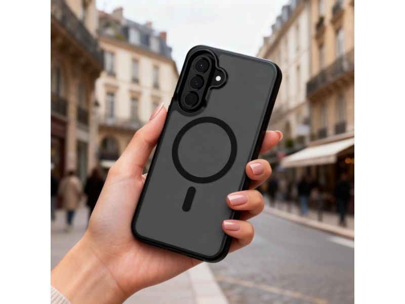 Tech-Protect Mobilcover Til Galaxy A27 Magmat Magsafe Matte Must
