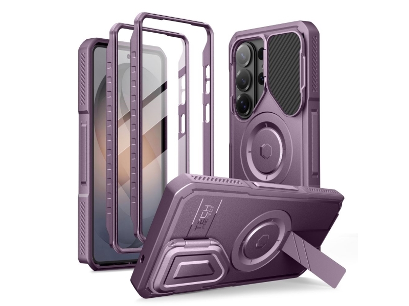 Tech-Protect Kevlar Magsafe 2-Sæt Cover Til Samsung Galaxy S26 Ultra - Sort