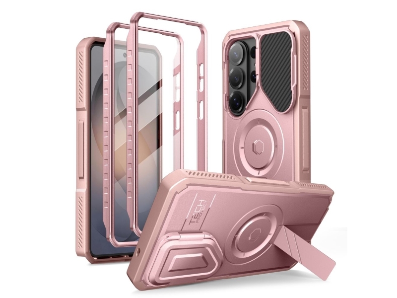 Tech-Protect Kevlar Magsafe 2-Set Case Für Samsung Galaxy S26 Ultra - Pink