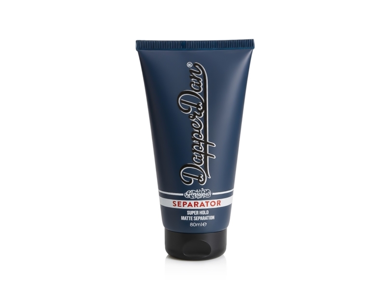Dapper Dan Super Strong Hold Separator Matte Finish Styling Cream For Natural Hair
