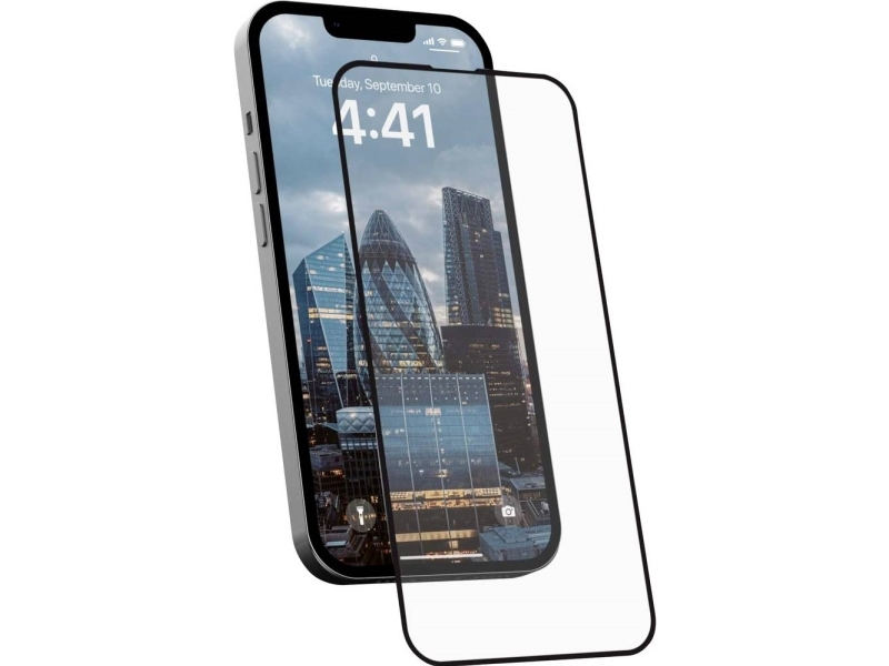 Urban Armor Gear Uag Iphone 15 Screenp. Bulk Clear/Black (114029Bw0040)