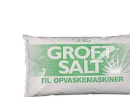 Groft filtersalt til opvaskemaskine, 1,8 kg
