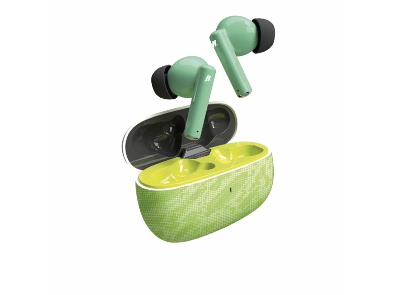 Sbs Tws Rash, True Wireless Stereo (Tws), 20 - 20000 Hz, Opkald/Musik, Headset, Grøn