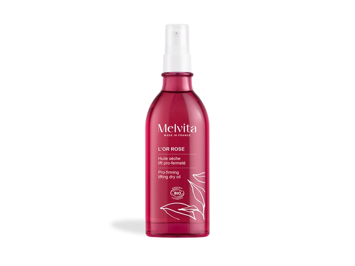 Melvita L'or Rose Lifting & Toning Dry Oil 100Ml