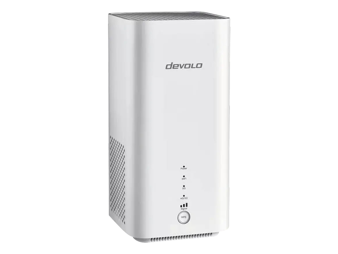 Hub Devolo Wifi 6 Router 3600 5G Lte Ax3600 Dualband, 1X 2,5G Wan/Lan, 1X 1G Lan