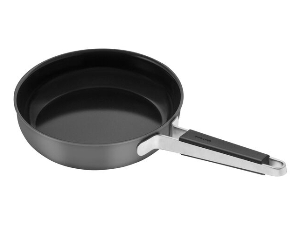 ZWILLING Pure Stegepande, 24 cm, 18/10 rustfrit stål, Keramisk non-stick belægning