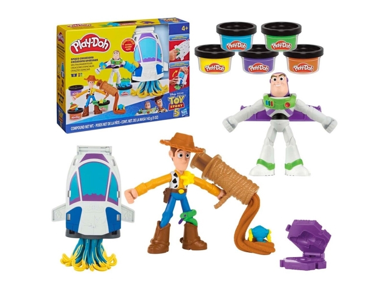 Play-Doh Toy Story Space Creations