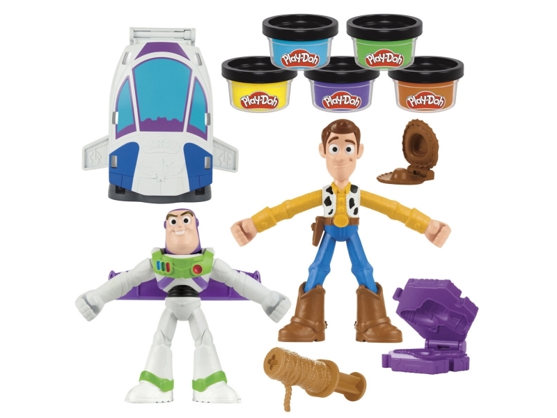 Play-Doh Toy Story Space Creations